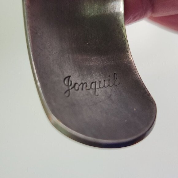 Vintage Kirk Pewter 900-3 Jonquil Cuff Bracelet - Picture 4 of 4